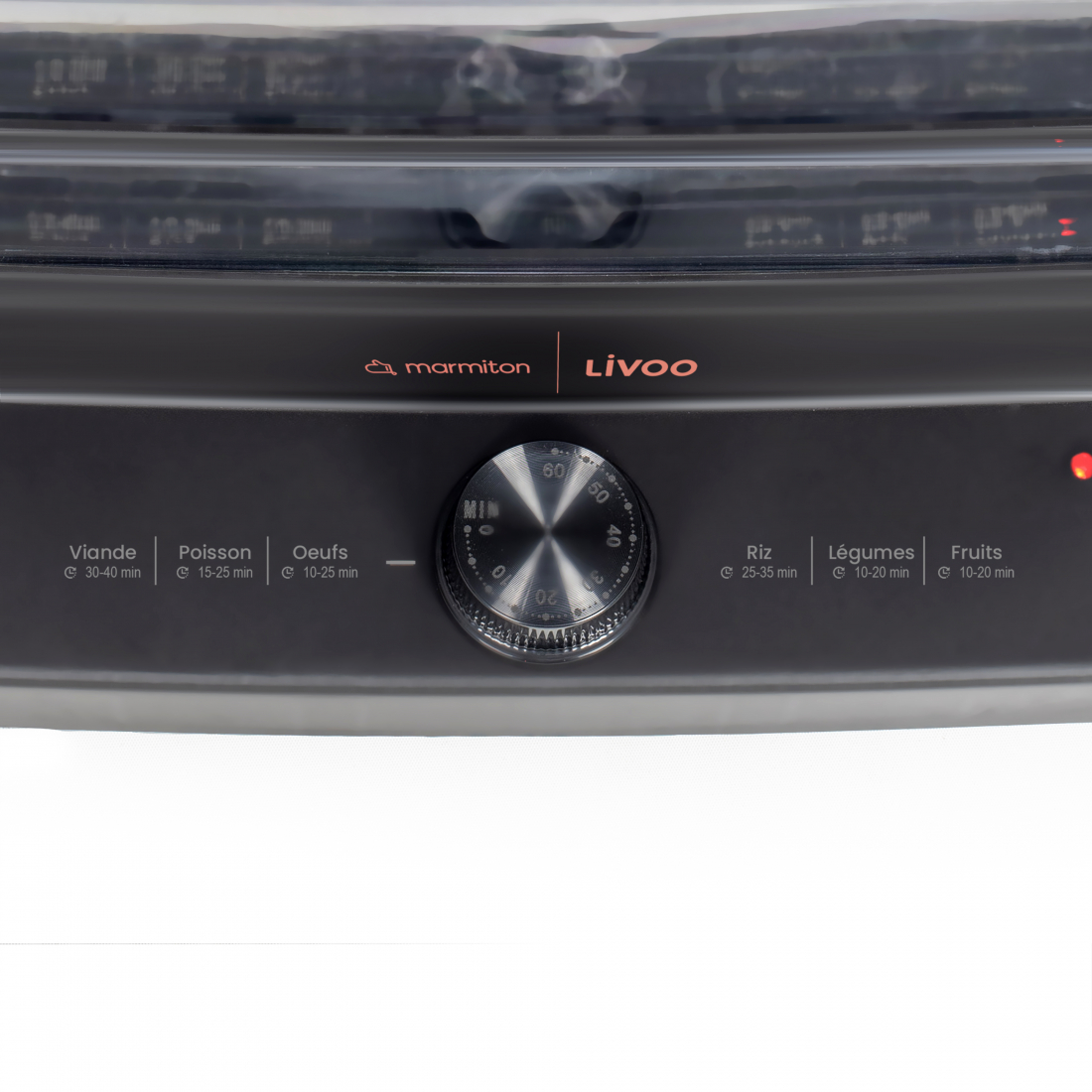 Steamer - Livoo X Marmiton