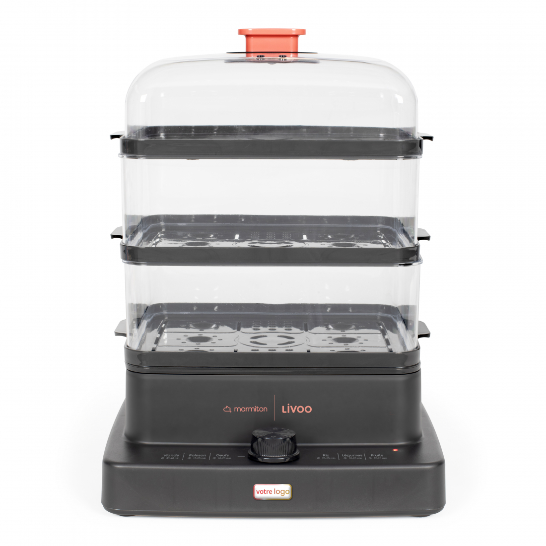 Steamer - Livoo X Marmiton