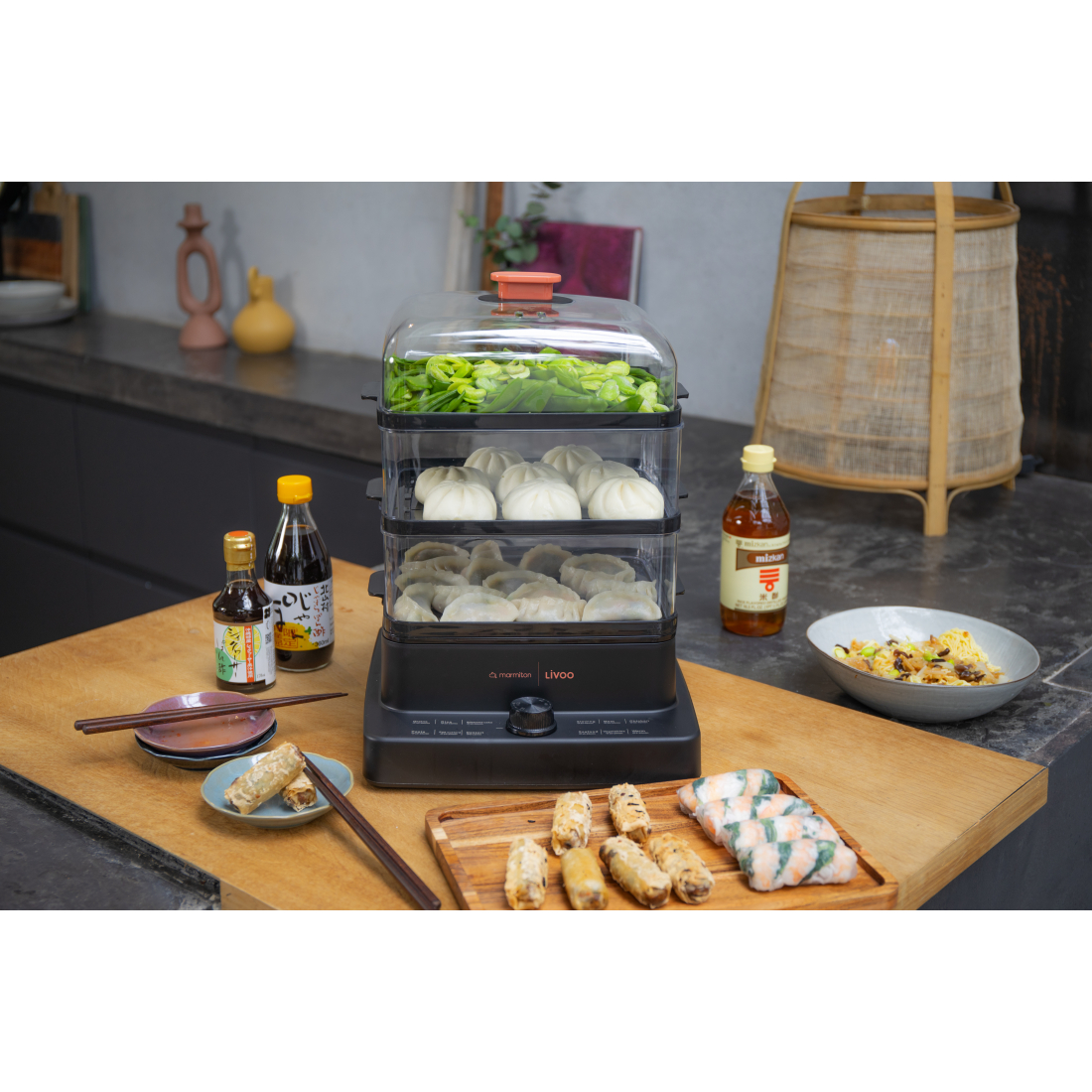 Steamer - Livoo X Marmiton