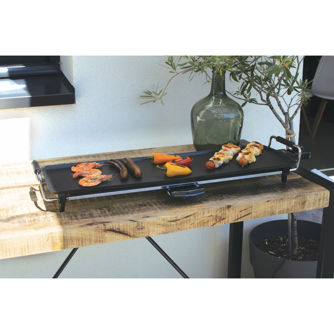 Plancha Teppan Yaki, Grill 70 Cm