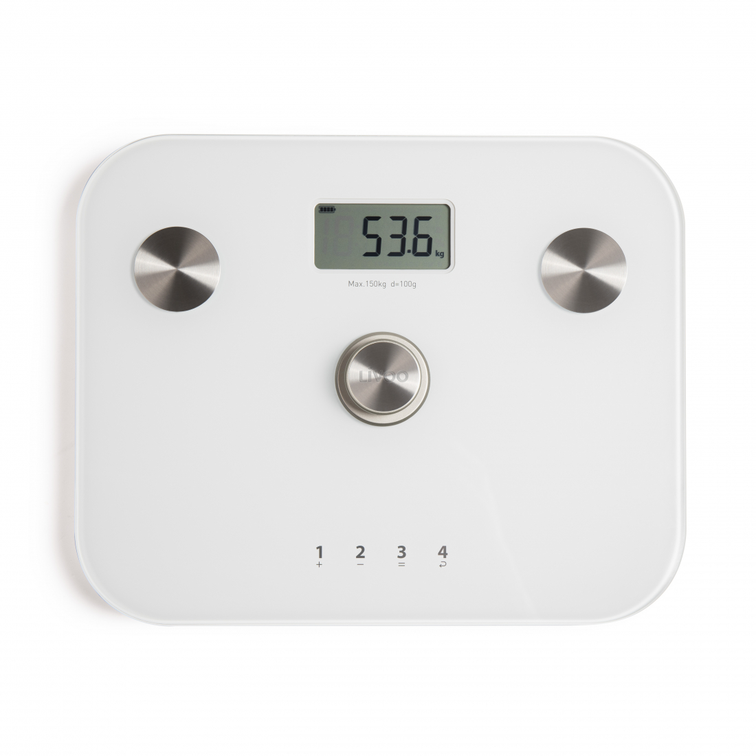 Pèse-personne impédancemètre dynamo