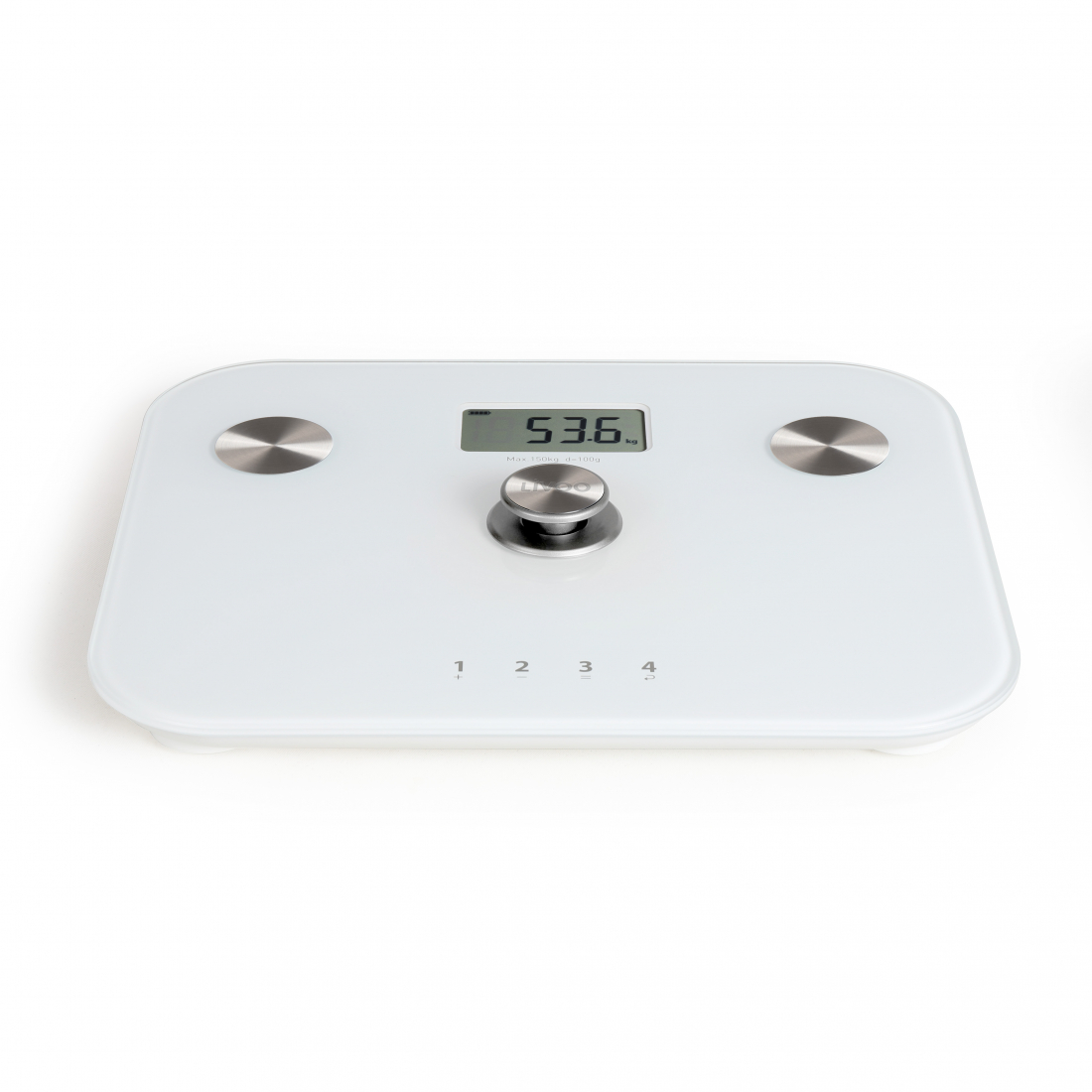 Pèse-personne impédancemètre dynamo