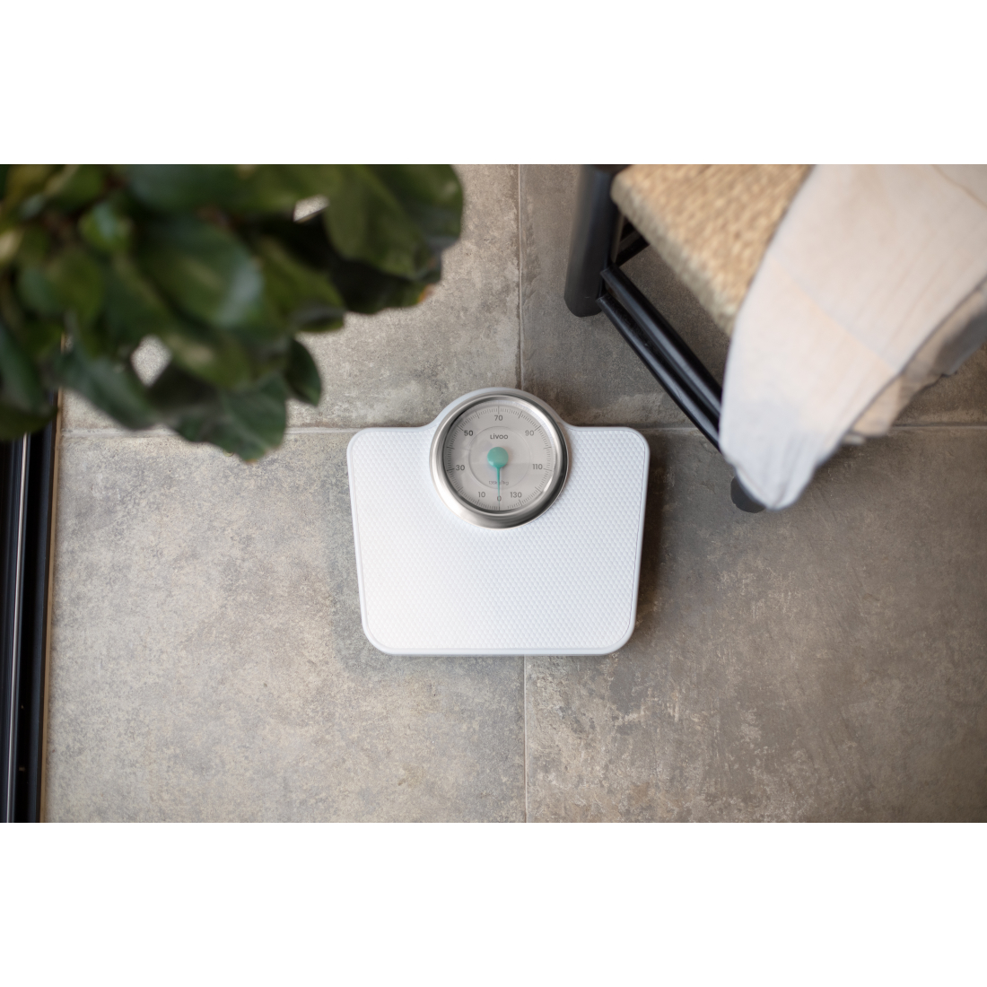 Pèse-personne mécanique rétro