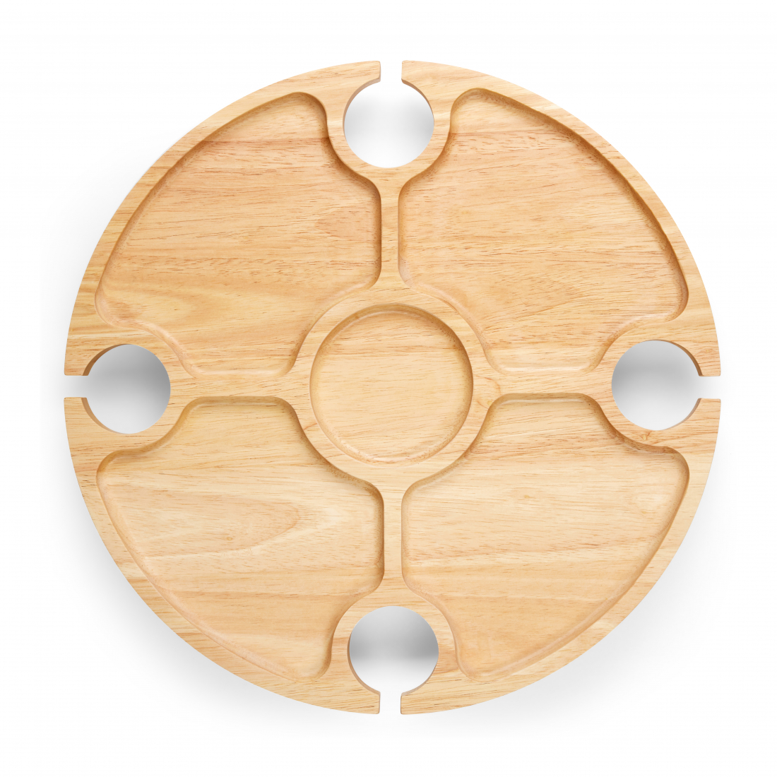 Appetizer Tray With Feet