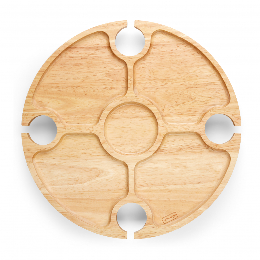 Appetizer Tray With Feet