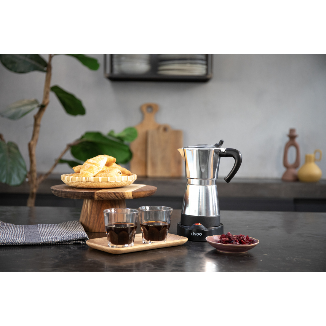 Electric Italian Coffee Maker