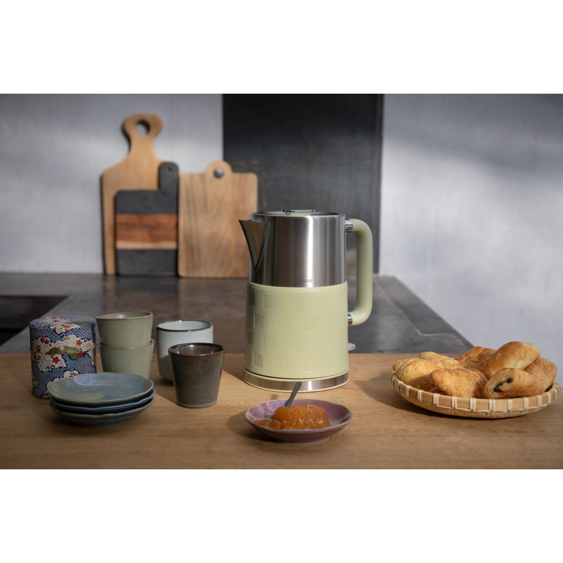 1.7L Stainless Steel Kettle