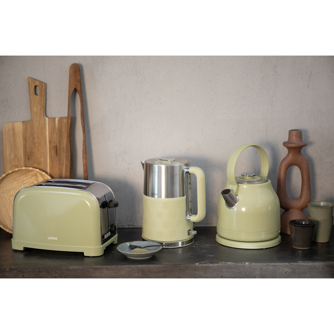 1.7L Stainless Steel Kettle