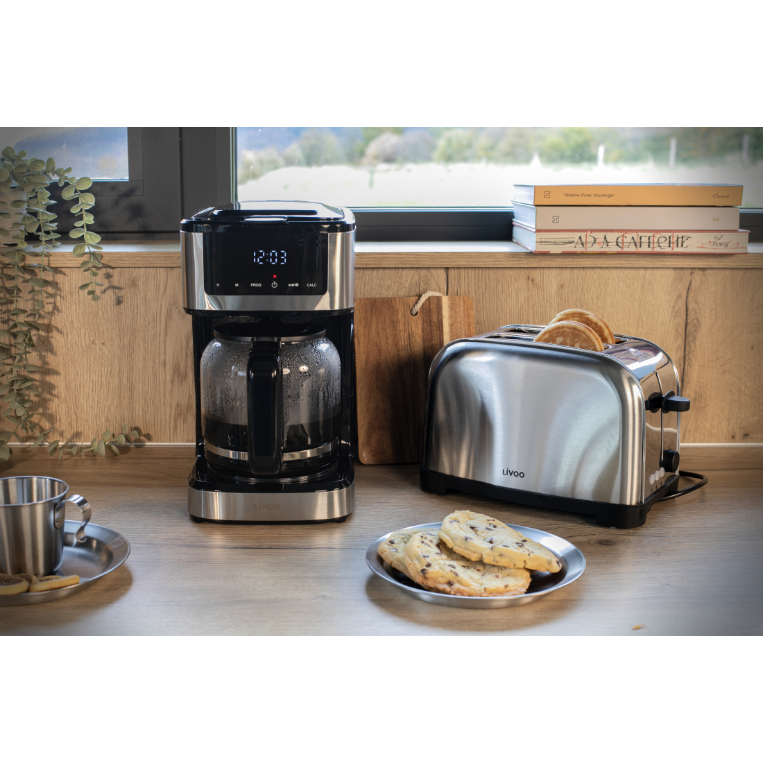 Programmable Electric Coffee Maker