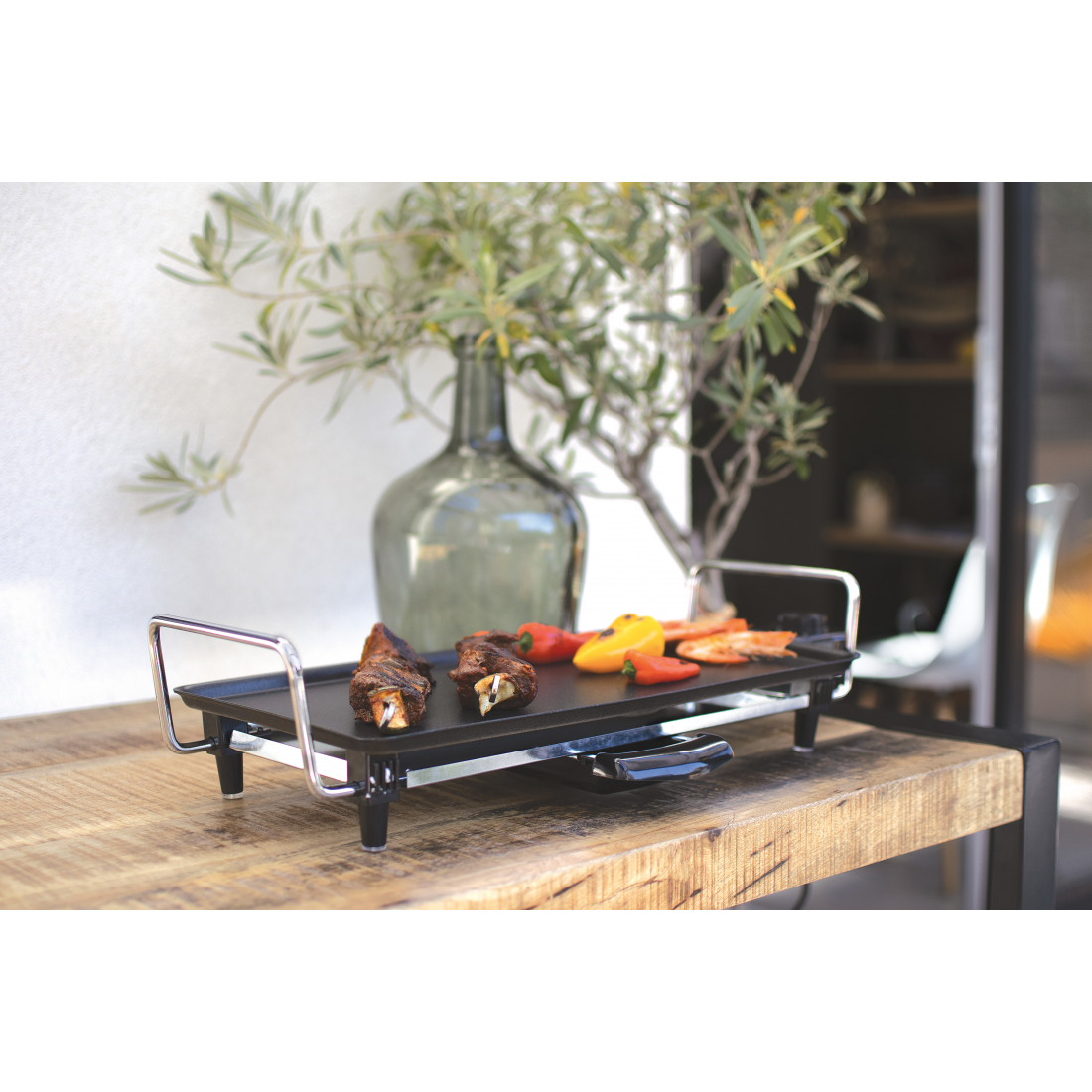 Teppan Yaki Plancha, Electric Grill