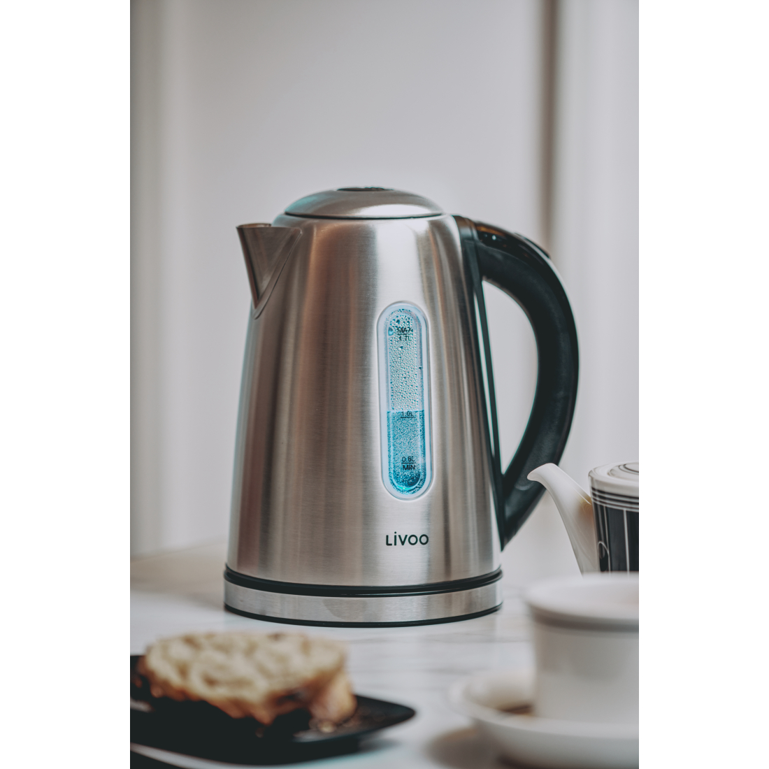1.7L Stainless Steel Kettle