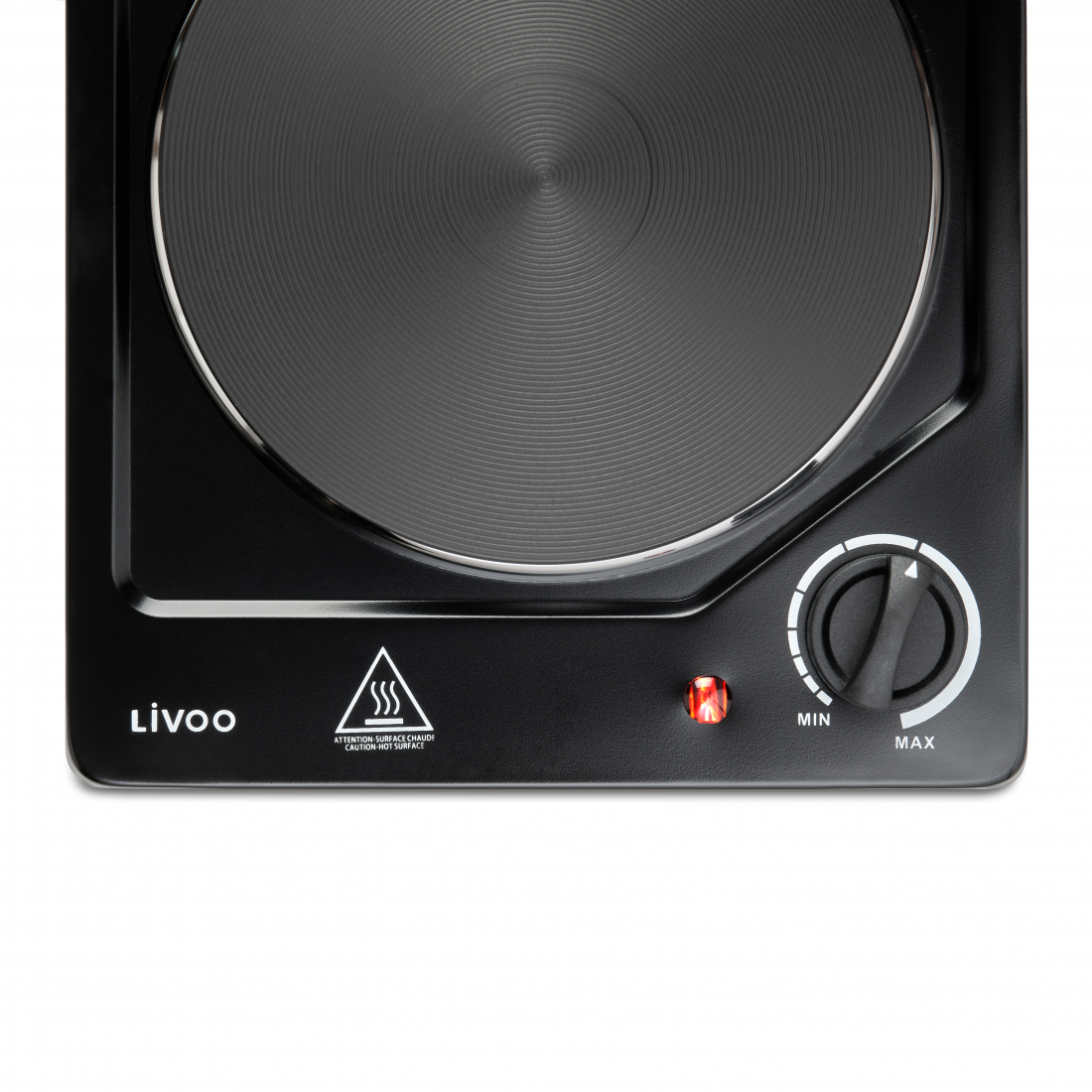 Plaque de cuisson électrique encastrable