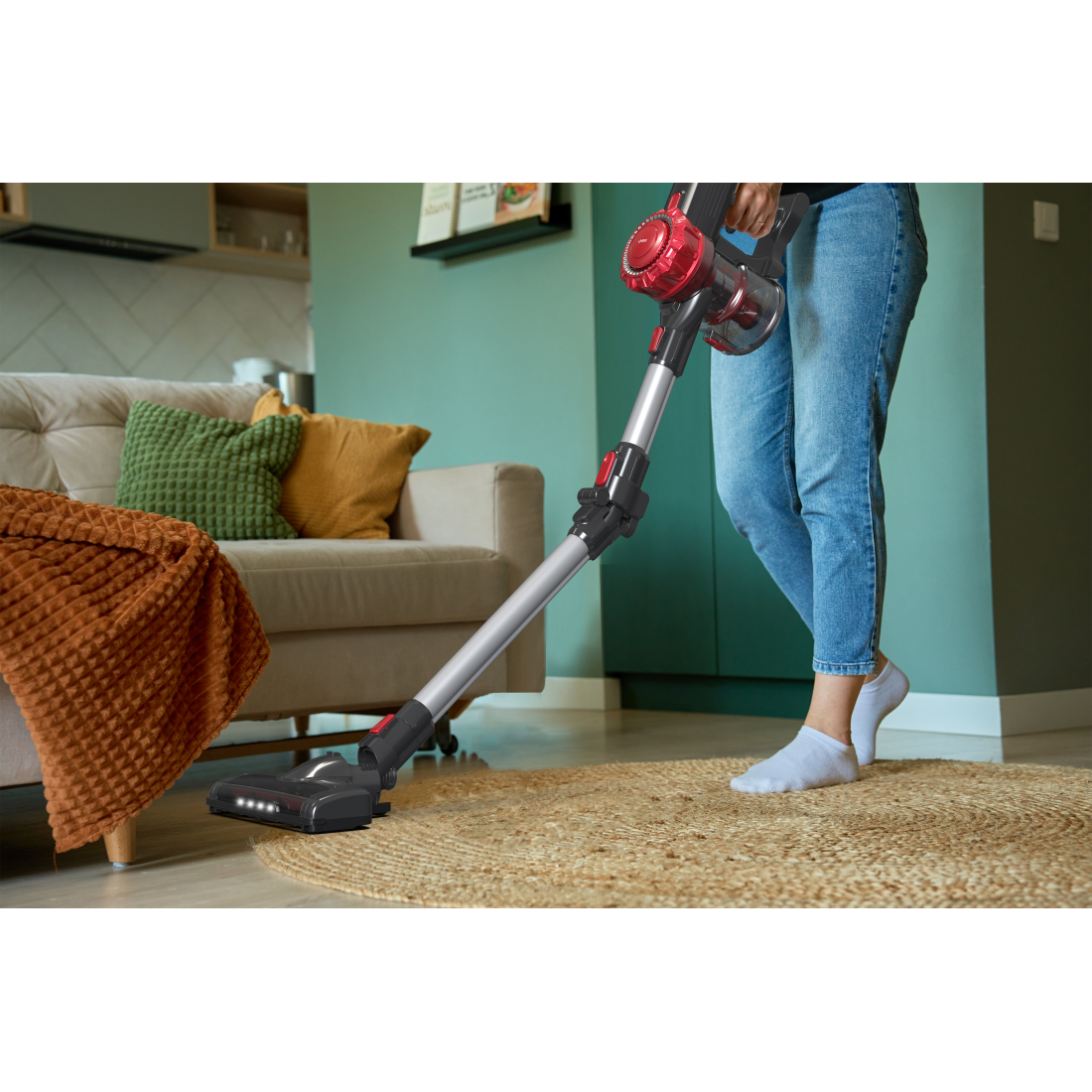 Aspirateur balai sans fil flex