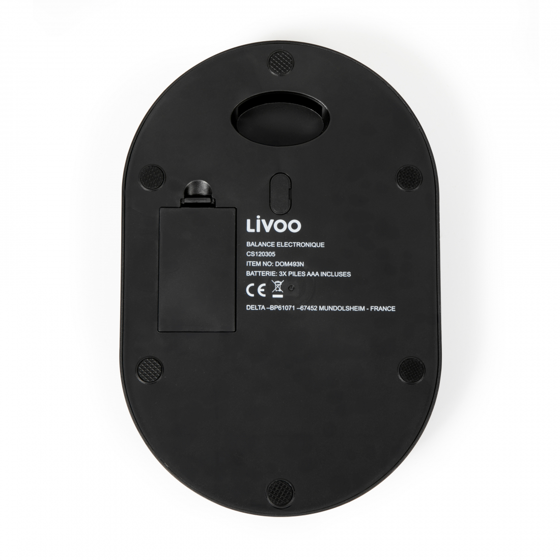 Balance de cuisine électronique