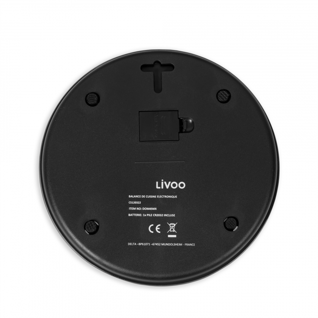 Balance de cuisine électronique