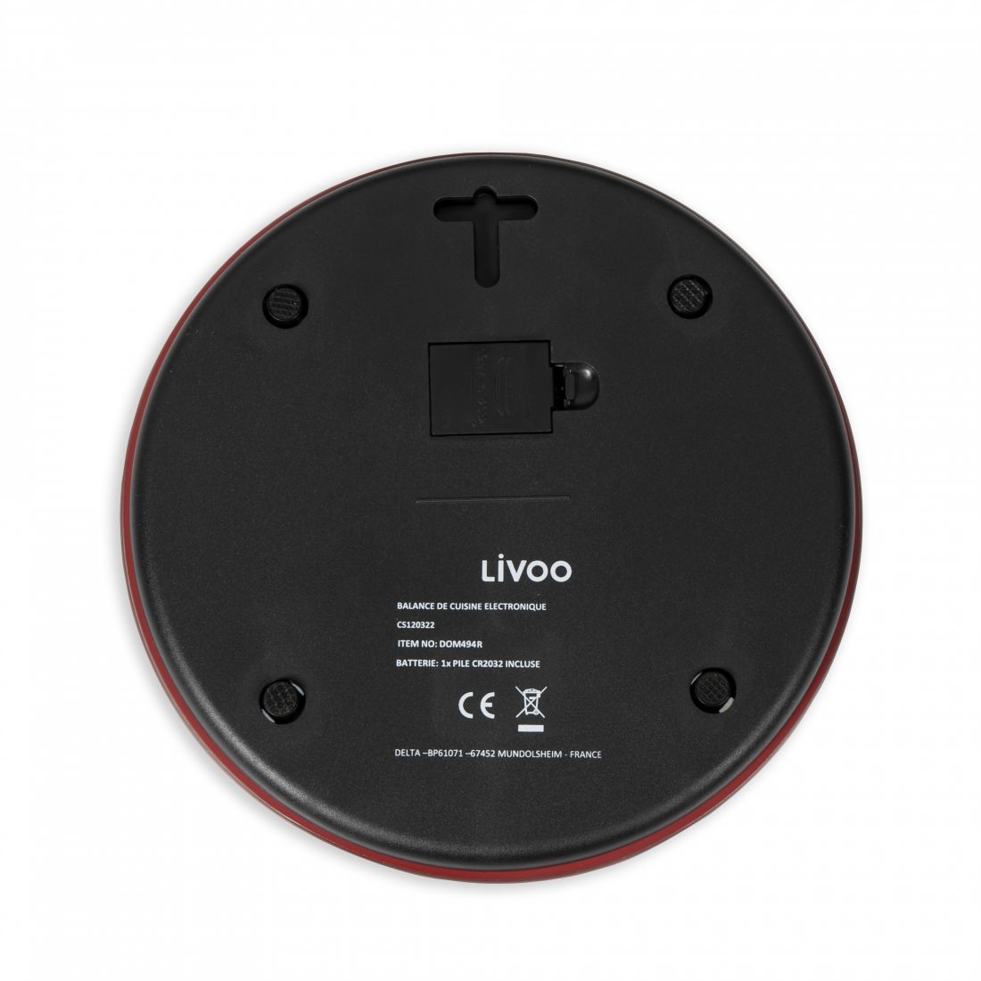 Balance de cuisine électronique