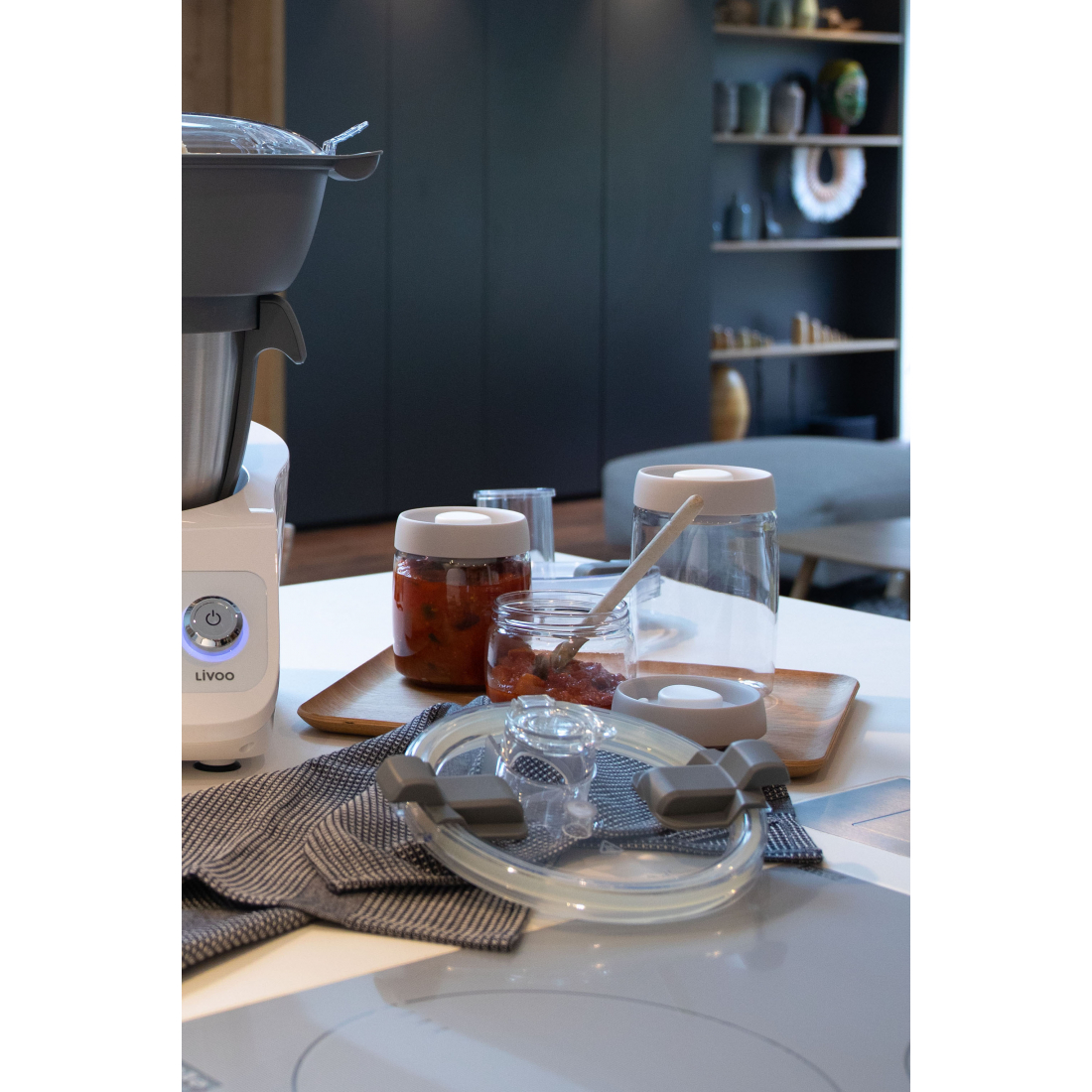 Set de 3 bocaux sous vide