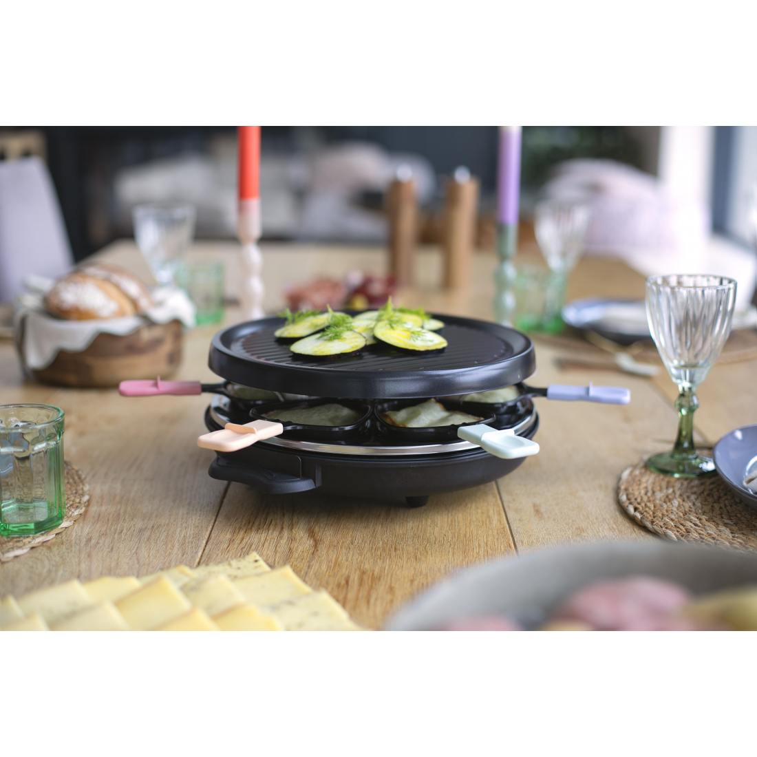 Raclette Machine For 6 People