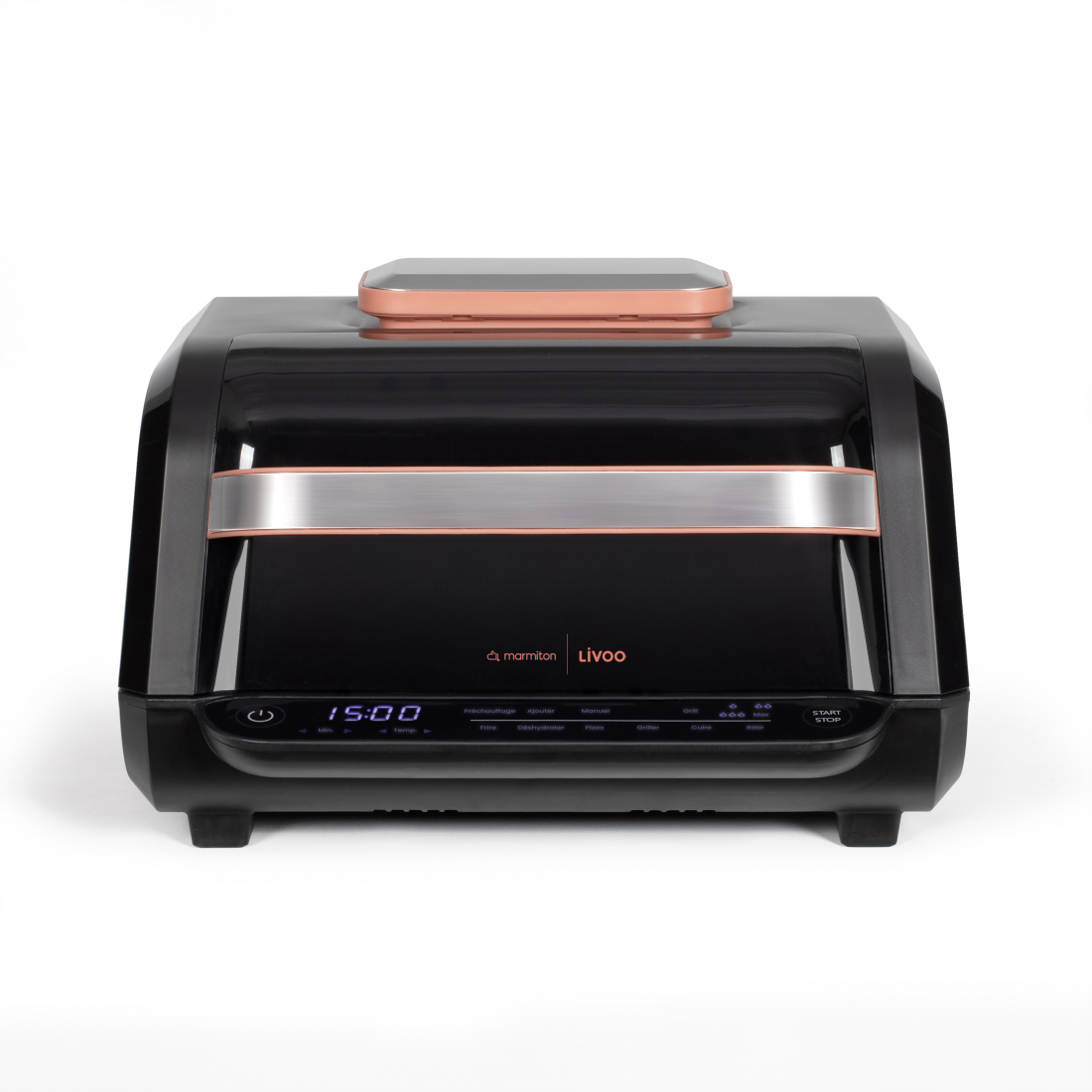 x Marmiton Oil-Free Fryer & Grill 6 L