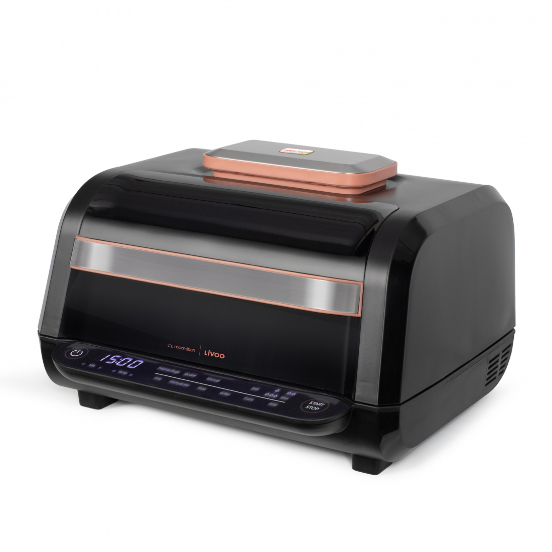 x Marmiton Oil-Free Fryer & Grill 6 L