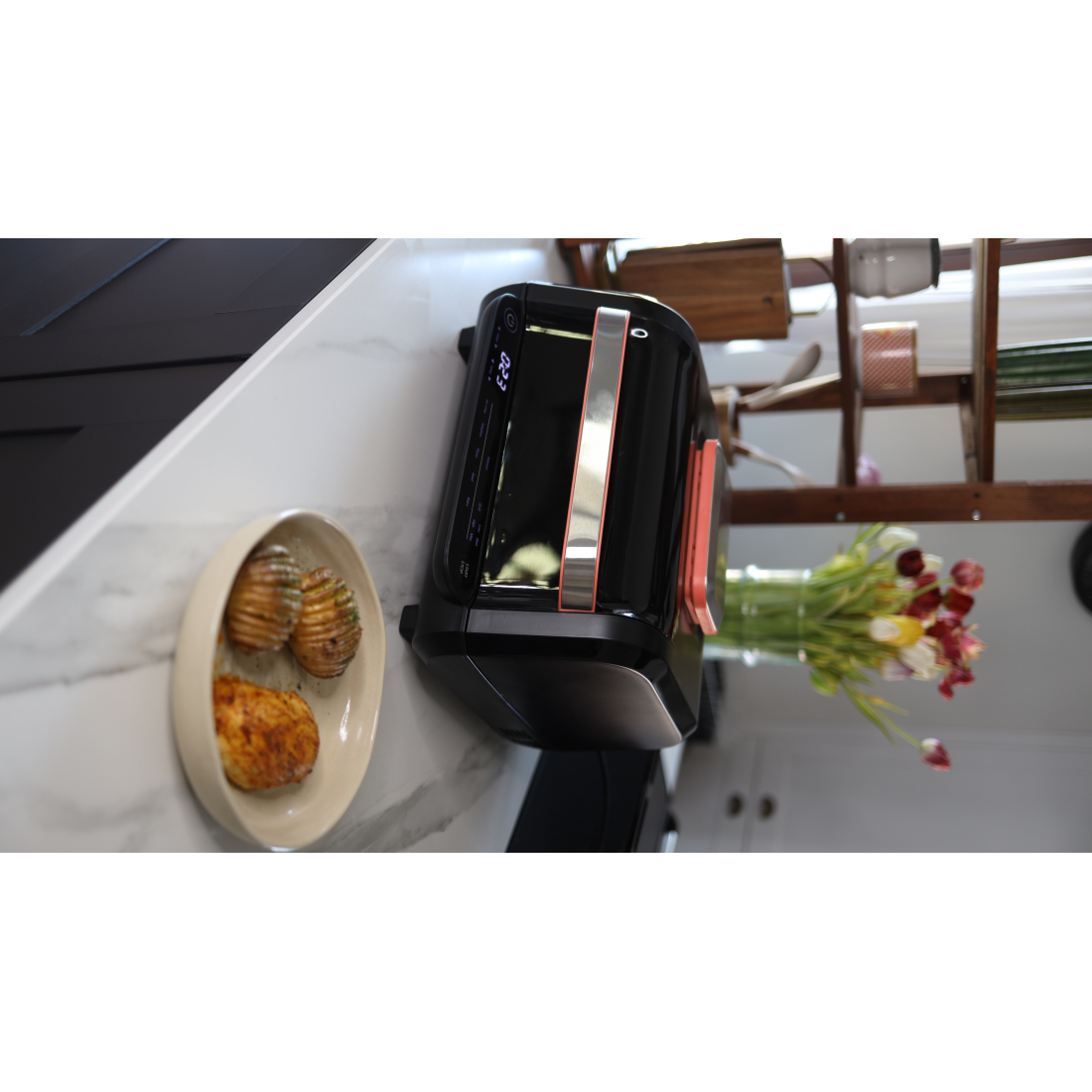 x Marmiton Oil-Free Fryer & Grill 6 L