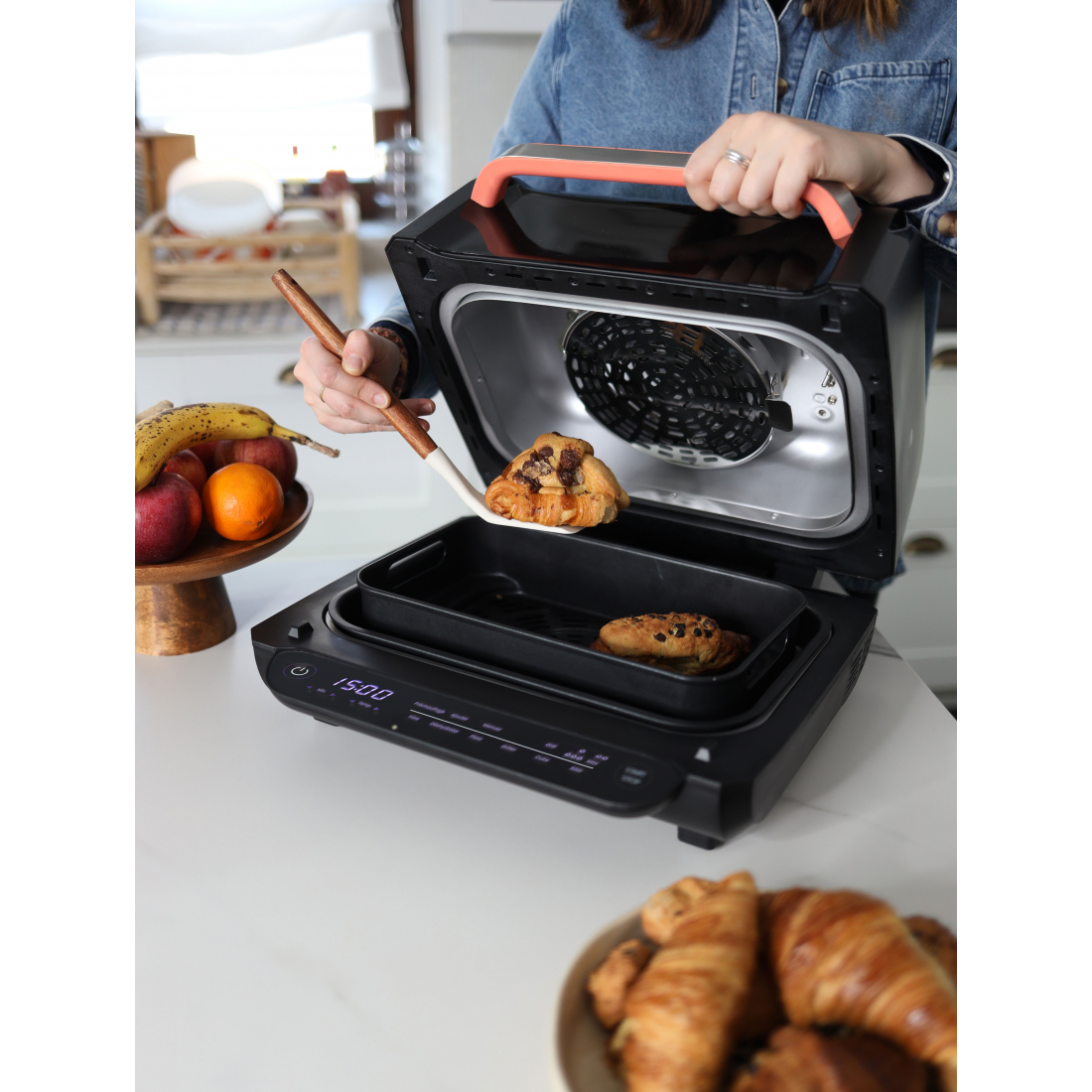 x Marmiton Oil-Free Fryer & Grill 6 L