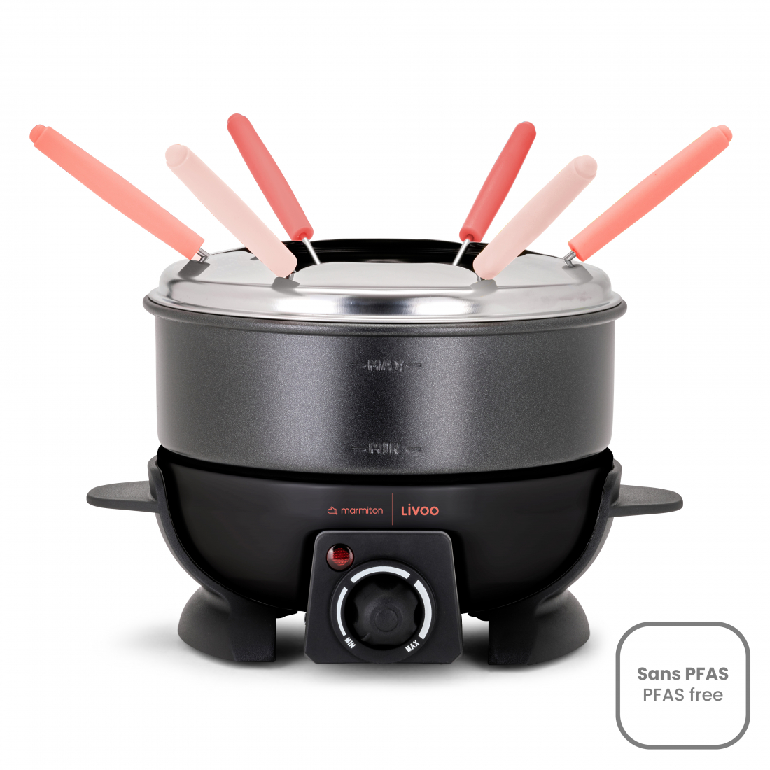 x Marmiton Electric Fondue Set