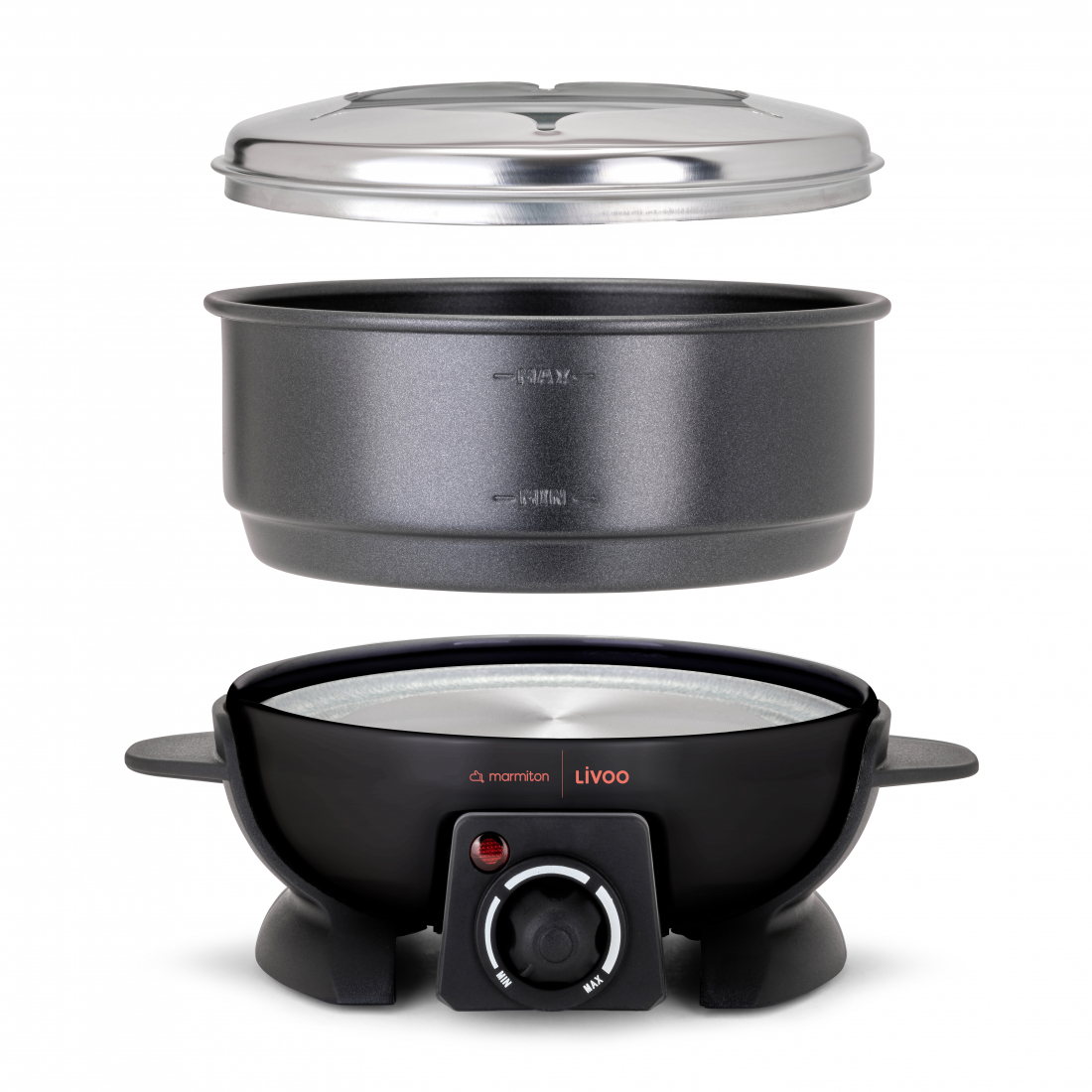 x Marmiton Electric Fondue Set