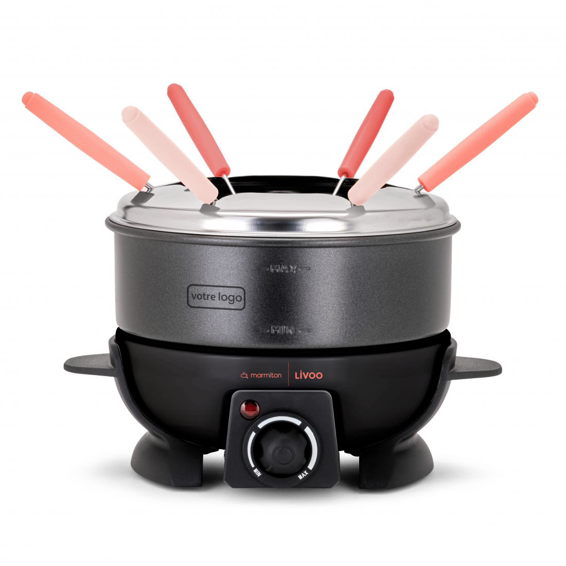 x Marmiton Electric Fondue Set