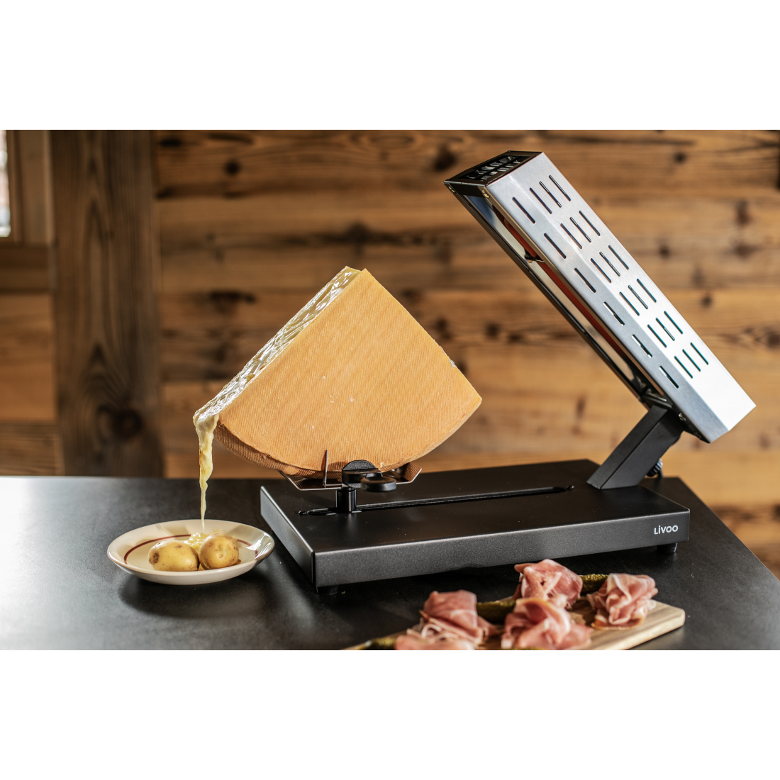 Traditional Raclette Machine