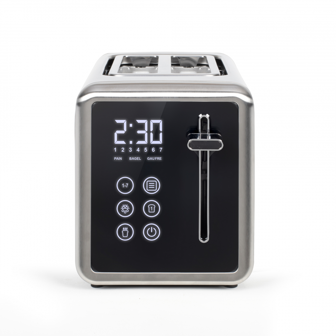 2-Slice Digital Toaster