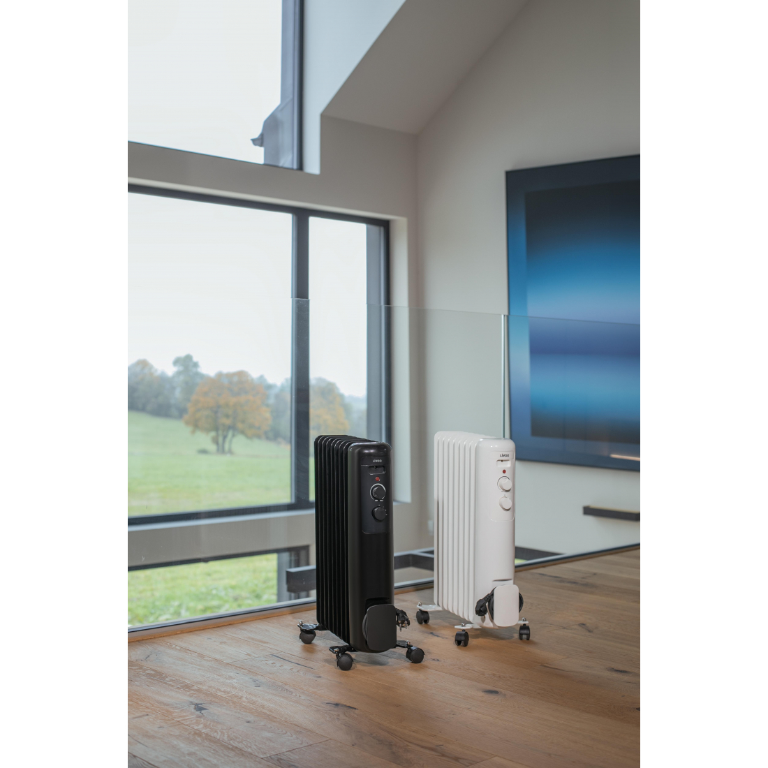 Radiateur bain huile 2000 W