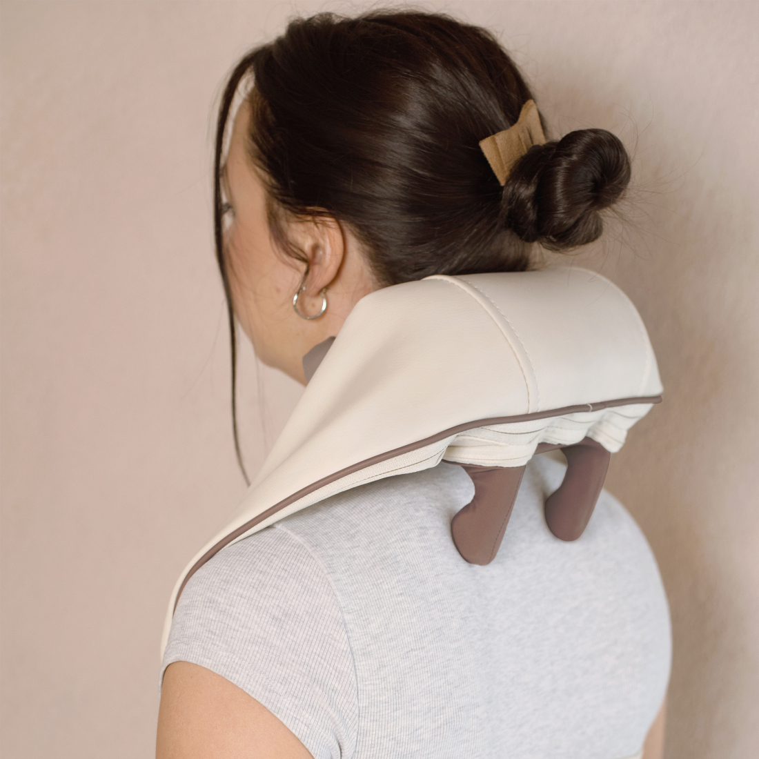 Masseur shiatsu cou et cervicales