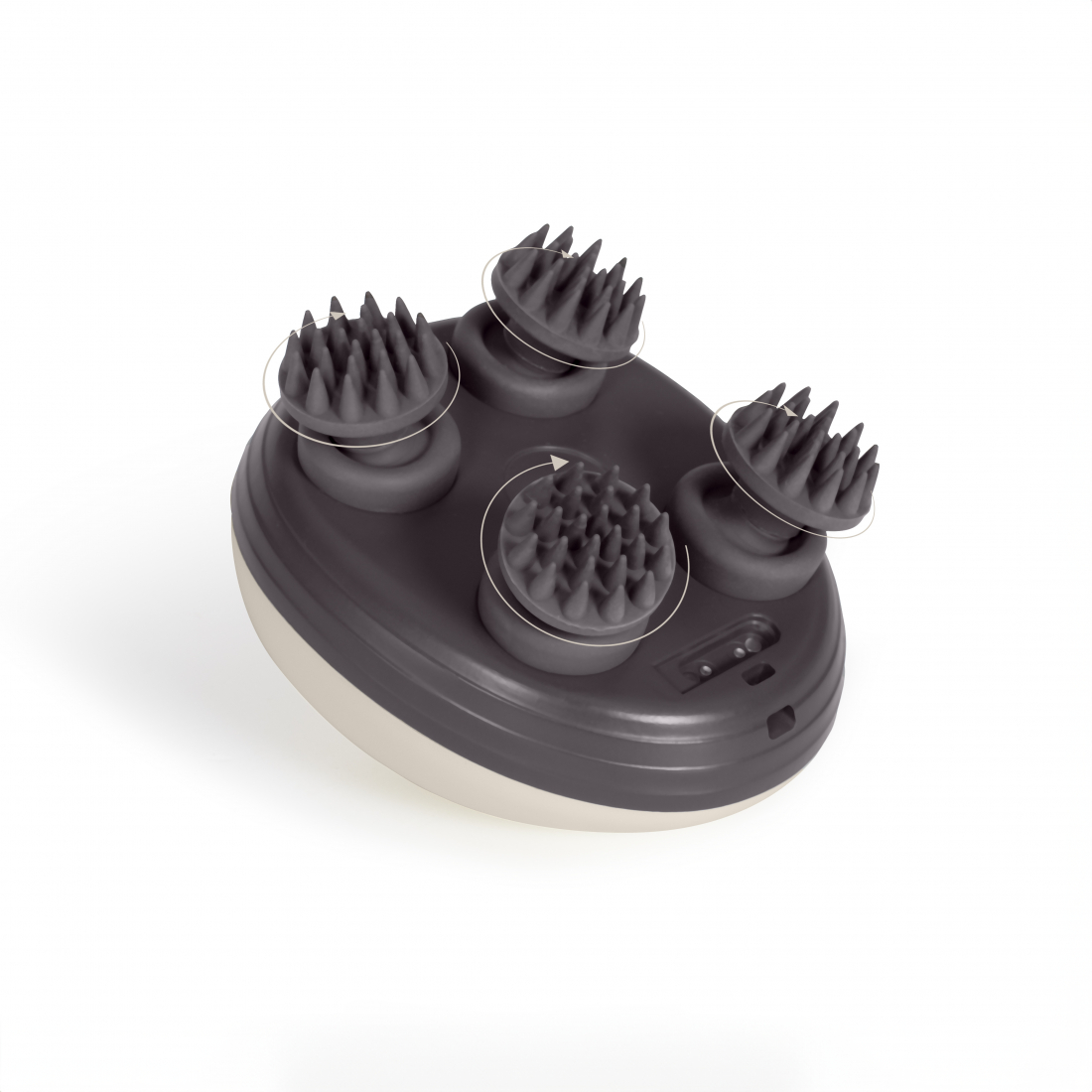 Masseur tête et cuir chevelu