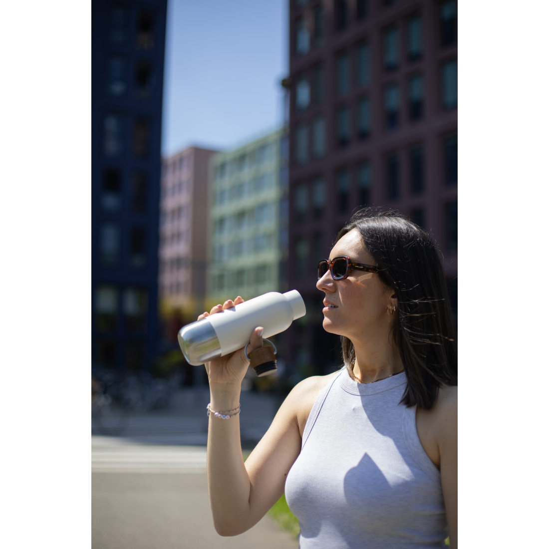 650 Ml Recycled Insulated Bottle