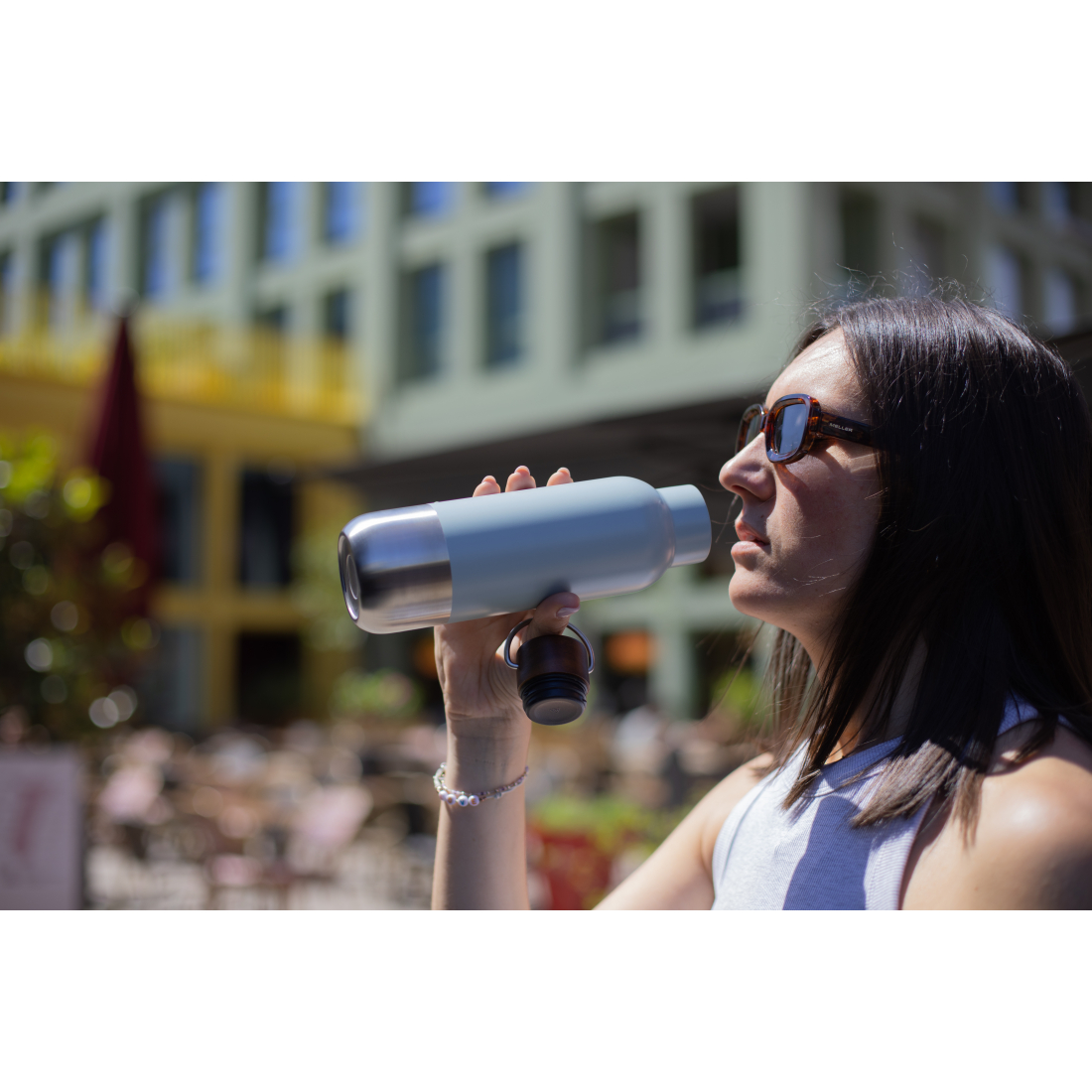 650 Ml Recycled Insulated Bottle