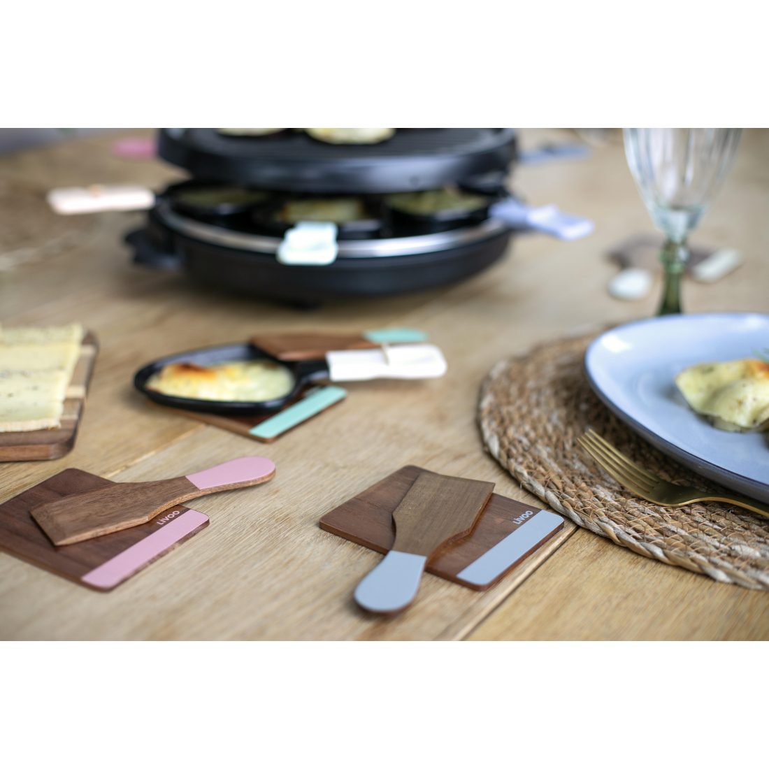 Raclette Accessory Set