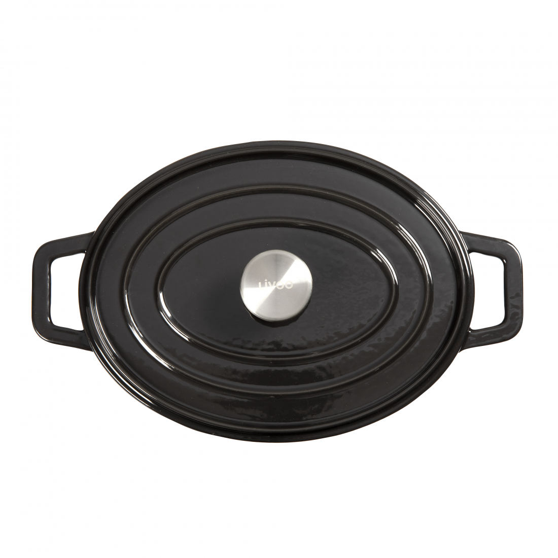 Oval Cast Iron Casserole Dish