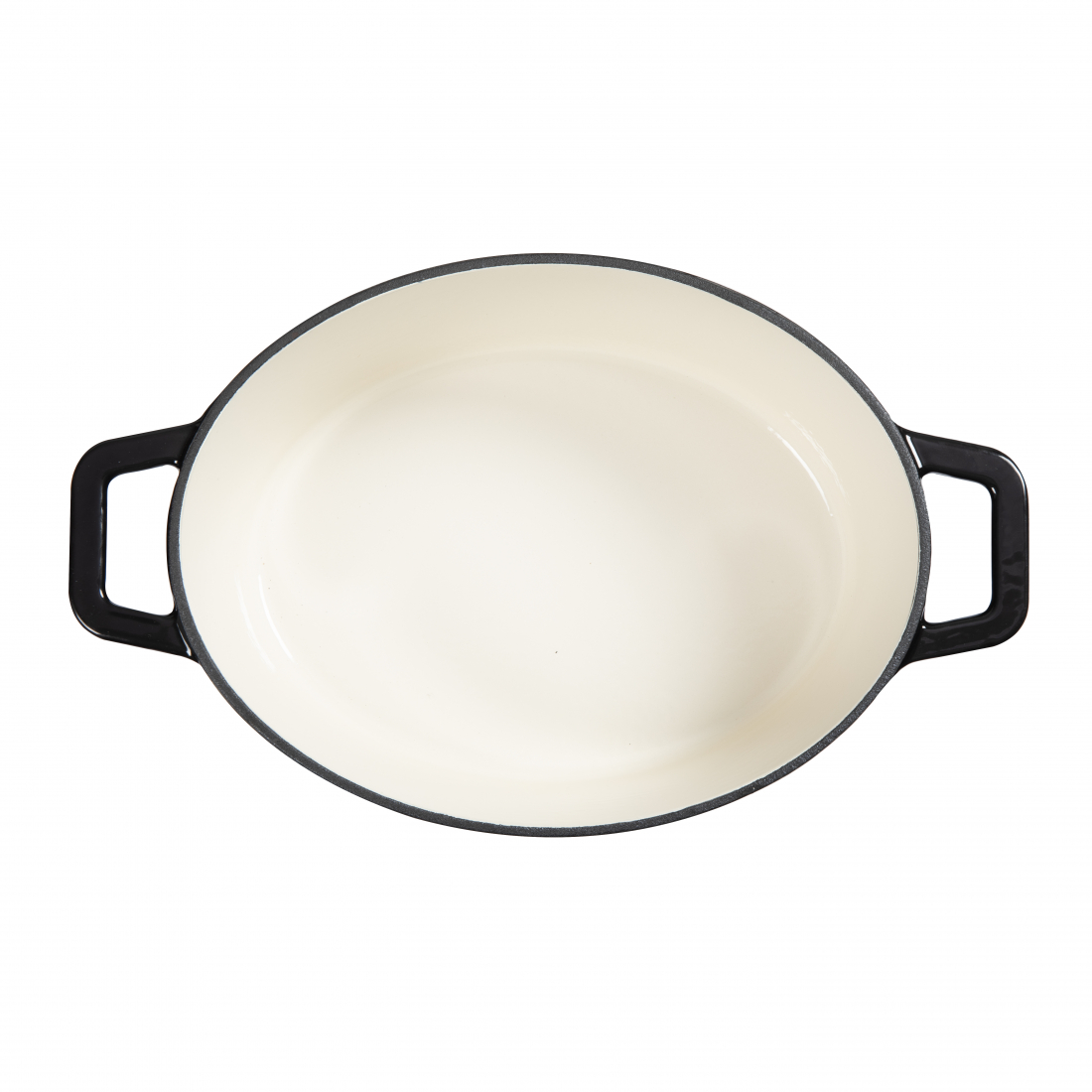 Oval Cast Iron Casserole Dish