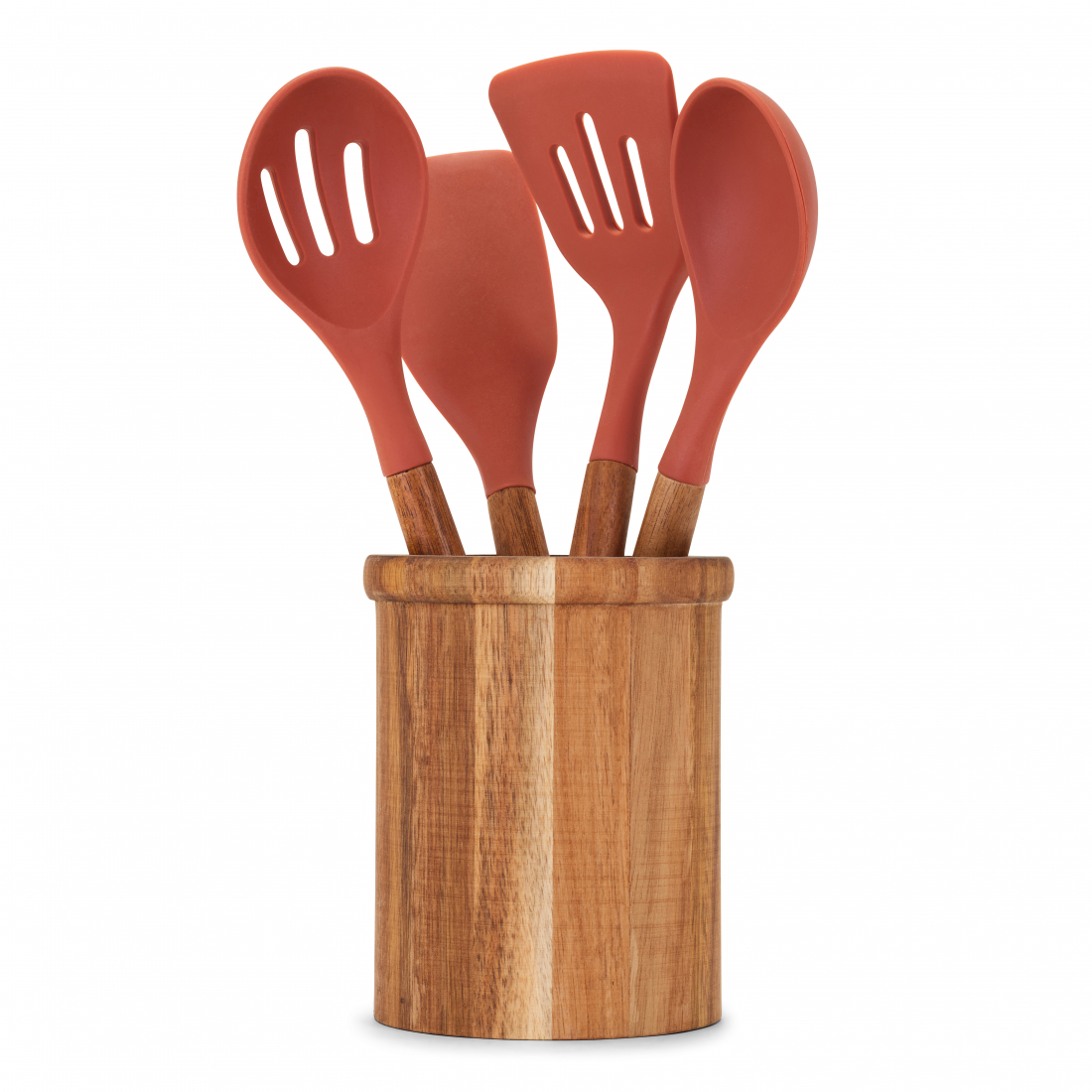 Set Of 4 Utensils With Pot