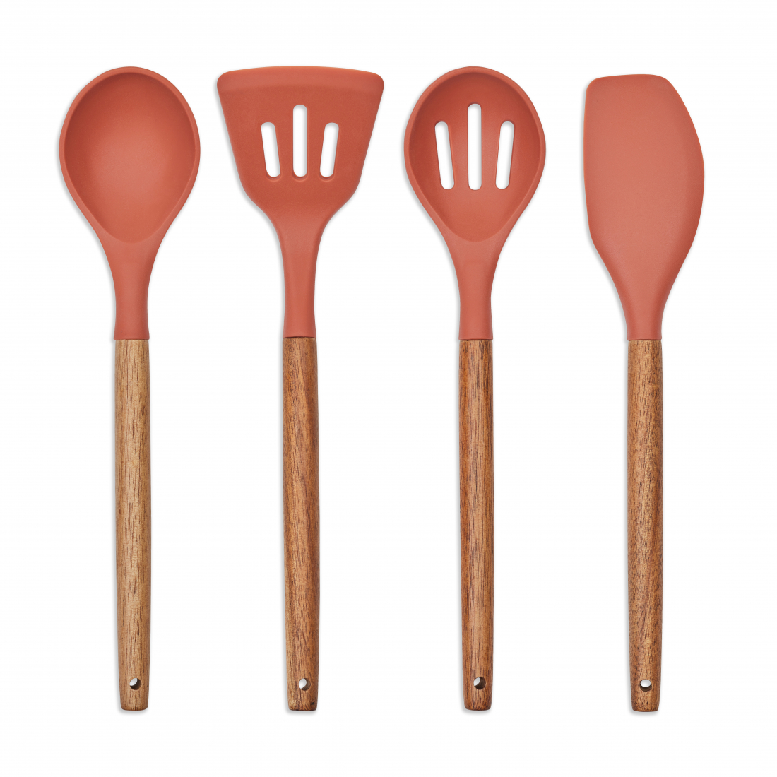 Set Of 4 Utensils With Pot