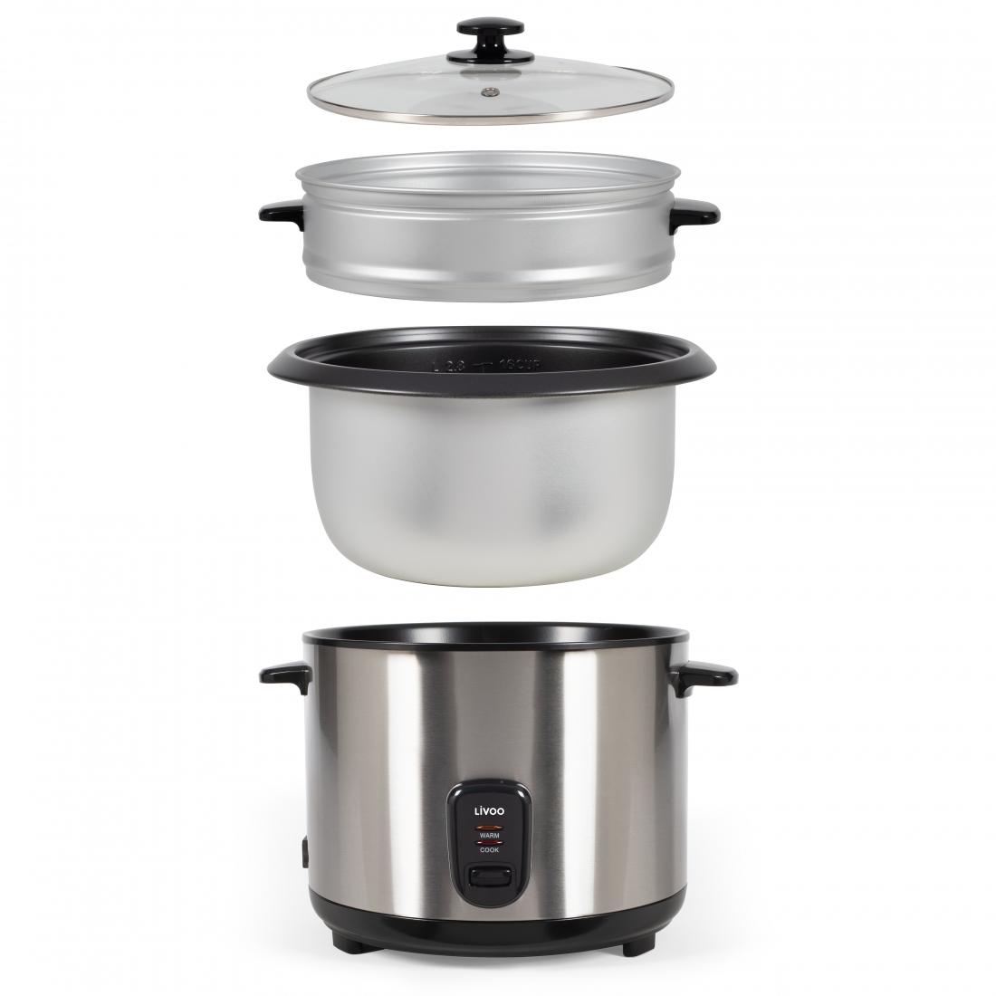 Rice Cooker And Steamer