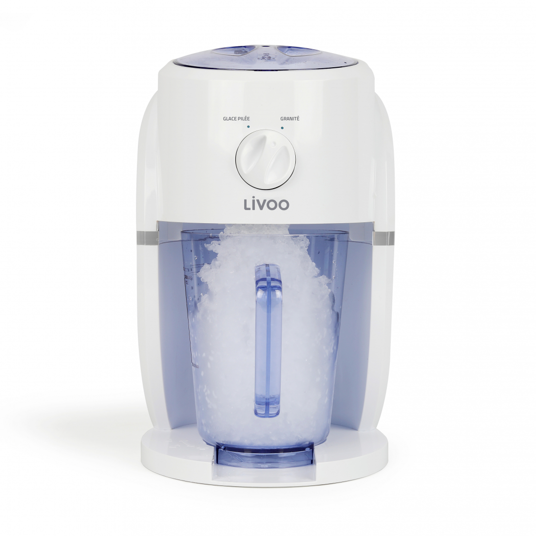 2-in-1-Granita- und Crushed-Ice-Maschine