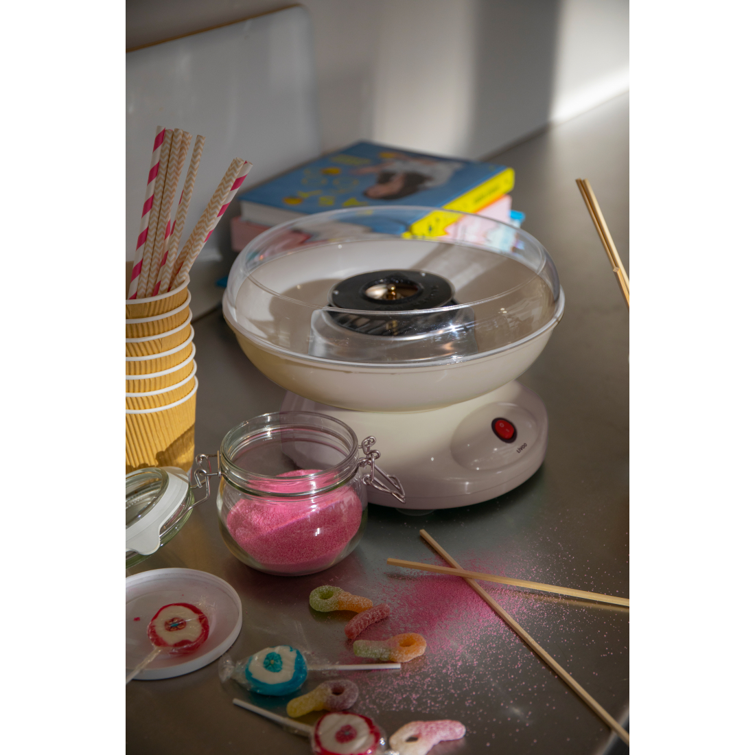 Cotton Candy Machine