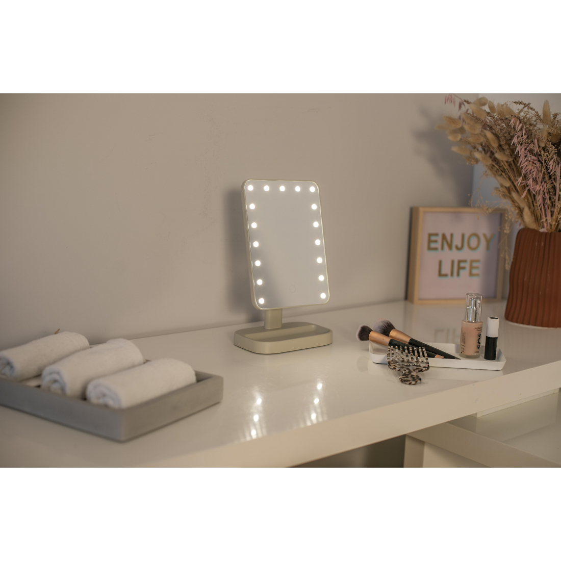 Lighted Makeup Mirror