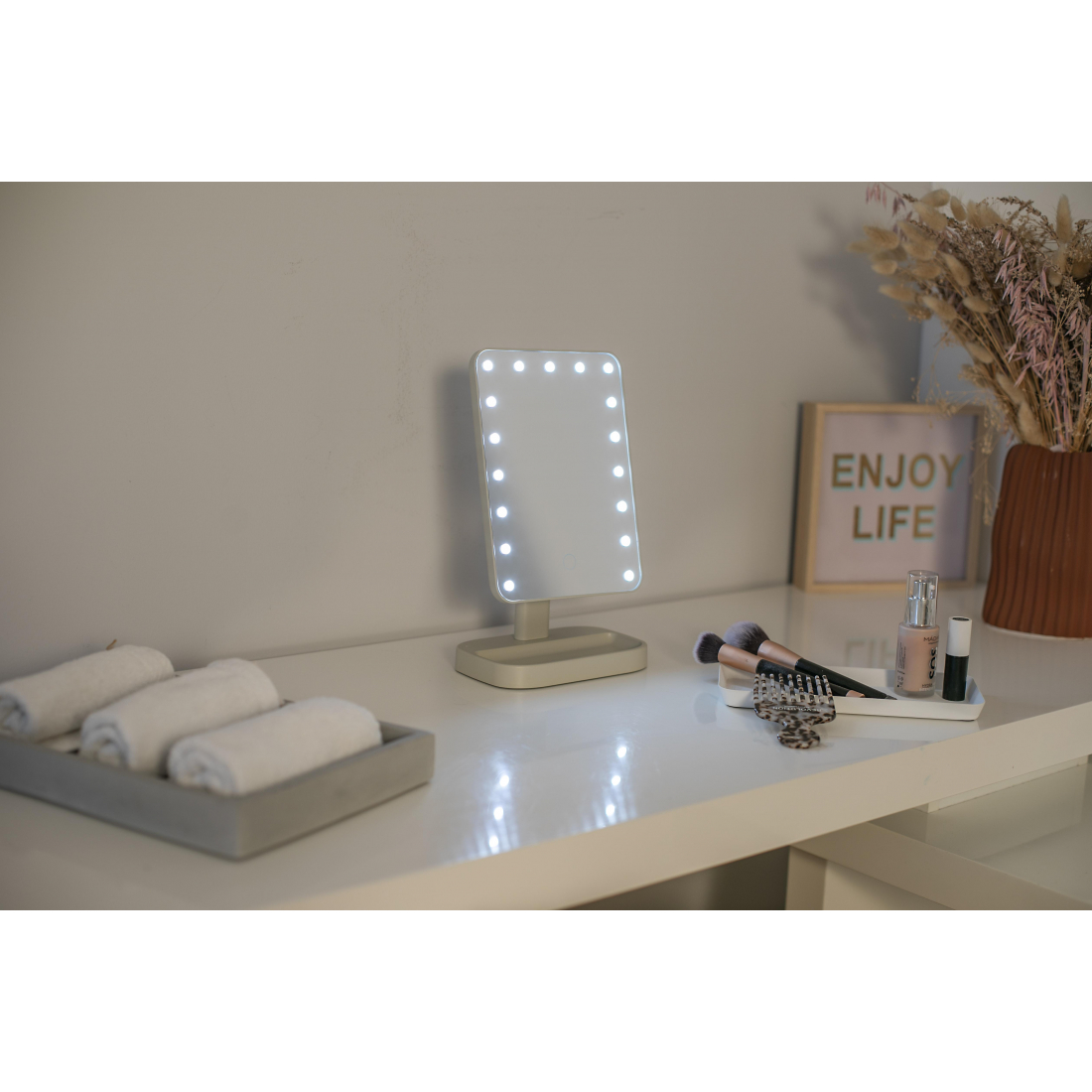 Lighted Makeup Mirror