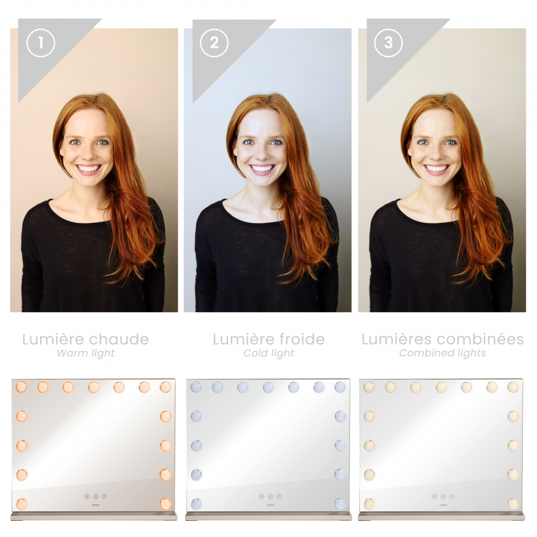 Hollywood Makeup Mirror