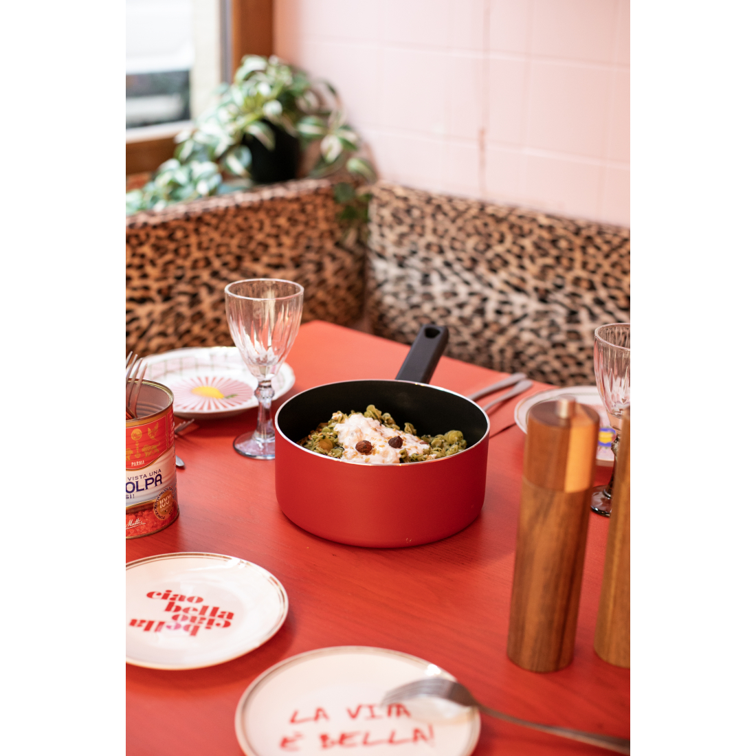 Premier Chef - Set Of 2 Saucepans