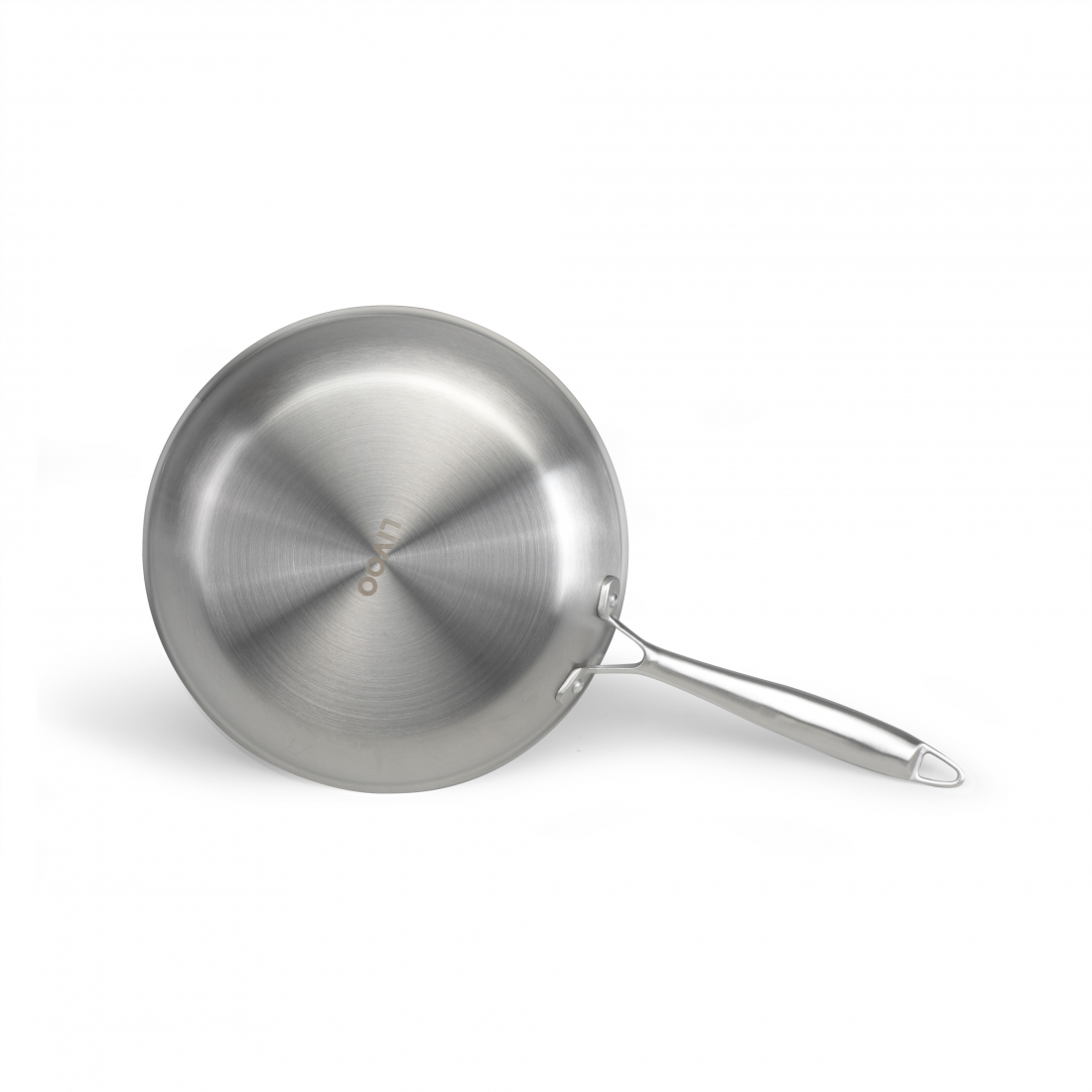 Brigade - Poêle en acier inoxydable 20 cm