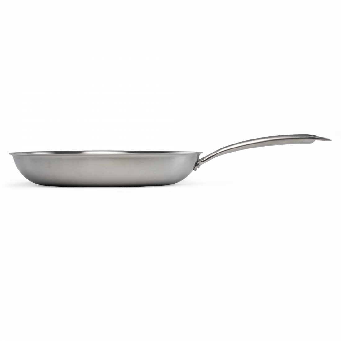Brigade - 28 Cm Stainless Steel Frying Pan